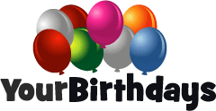 Your Birthdays Logo